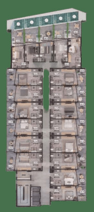 Imagem Apartamento com 1 Quarto à Venda, 51 m² em Jardim Oceania - João Pessoa