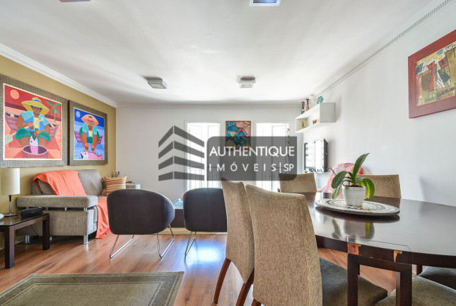 Imagem Apartamento com 3 Quartos à Venda, 126 m² em Itaim Bibi - São Paulo