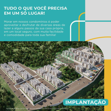 Imagem Apartamento com 2 Quartos à Venda, 39 m² em Jardim Campo Verde - Almirante Tamandaré Imagem Apartamento com 2 Quartos à Venda, 39 m² em Jardim Campo Verde - Almirante Tamandaré