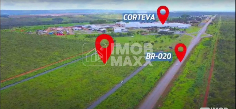 Terreno à Venda, 1.000 m² em 3º Setor Industrial - Formosa
