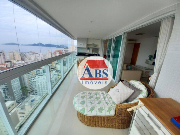 Apartamento com 3 Quartos à Venda ou Locação, 167 m² em Boqueirão - Santos