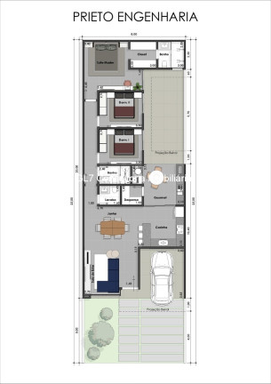 Imagem Casa com 1 Quarto à Venda,  em Jardim Bréscia - Indaiatuba