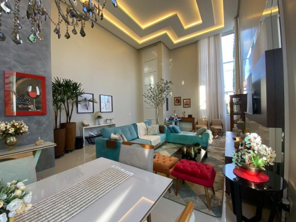 Imagem Casa de Condomínio com 3 Quartos à Venda, 395 m² em Jardins Lisboa - Goiânia