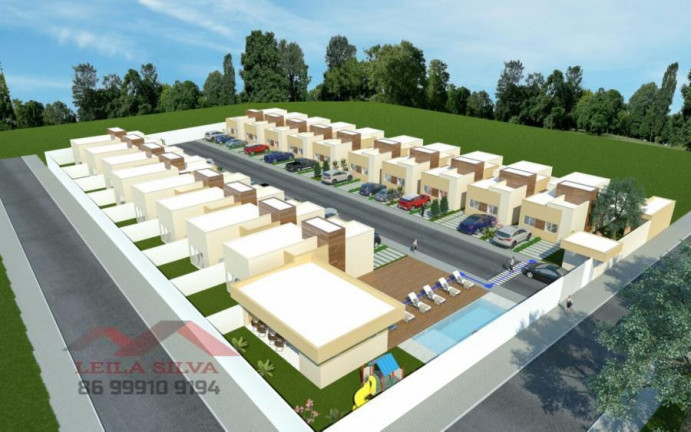 Imagem Casa com 3 Quartos à Venda, 70 m² em Pedra Mole - Teresina Imagem Casa com 3 Quartos à Venda, 70 m² em Pedra Mole - Teresina