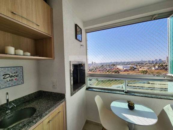 Imagem Apartamento com 3 Quartos à Venda, 69 m² em Tiradentes - Campo Grande