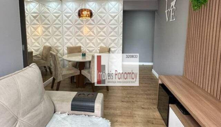 Imagem Apartamento com 3 Quartos à Venda, 68 m² em Vila Andrade - São Paulo