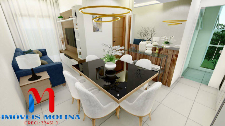 Imagem Apartamento com 2 Quartos à Venda, 46 m² em Santa Maria - Santo André