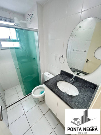 Imagem Apartamento com 2 Quartos para Alugar, 66 m² em Ponta Negra - Manaus