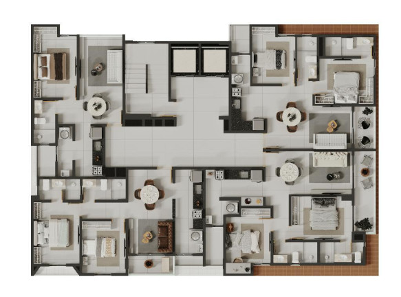 Imagem Cobertura com 3 Quartos à Venda, 110 m² em Bessa - João Pessoa