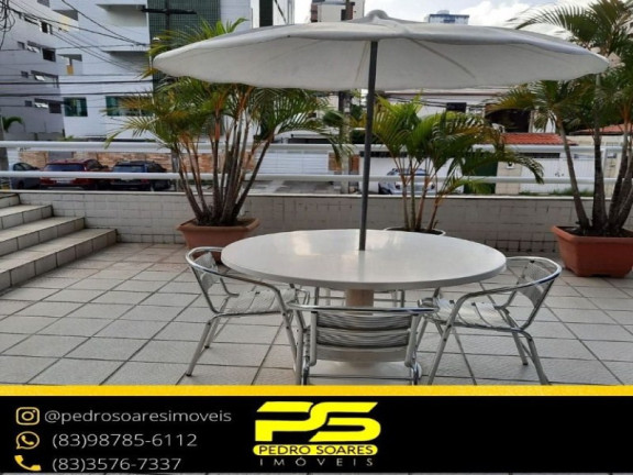 Imagem Apartamento com 3 Quartos à Venda, 85 m² em Tambaú - João Pessoa