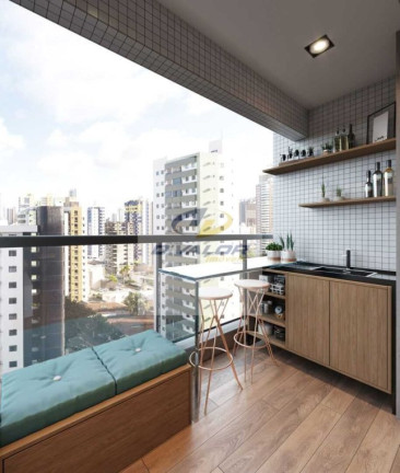 Imagem Apartamento com 1 Quarto à Venda, 88 m² em Manaíra - João Pessoa