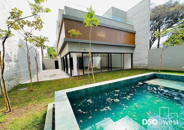 Imagem Casa de Condomínio com 4 Quartos à Venda, em Brooklin - São Paulo Imagem Casa de Condomínio com 4 Quartos à Venda, em Brooklin - São Paulo
