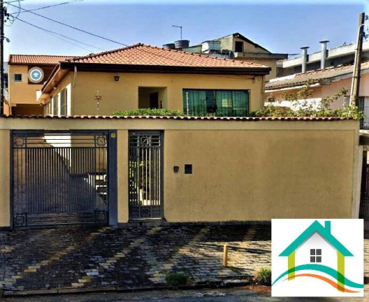 Casa com 3 Quartos à Venda, 198 m² em Vila Palmares - Santo André