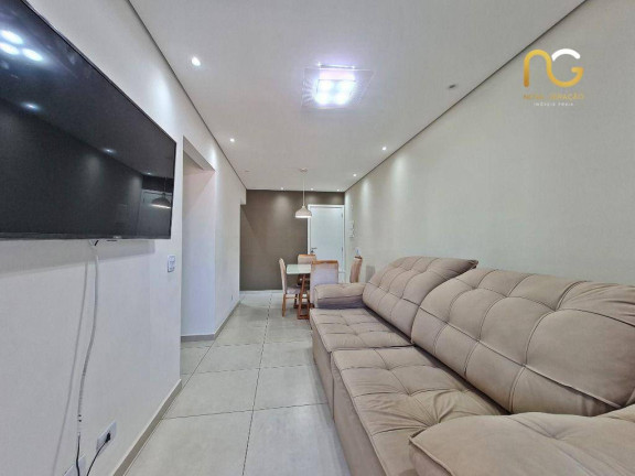 Imagem Apartamento com 2 Quartos à Venda, 65 m² em Vila Assunção - Praia Grande