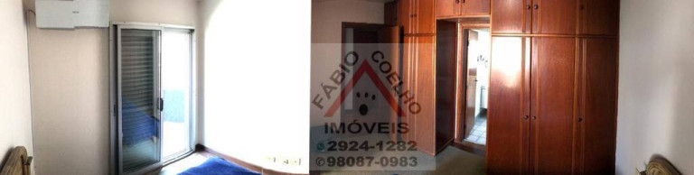 Imagem Apartamento com 3 Quartos à Venda, 120 m² em Campo Belo - São Paulo