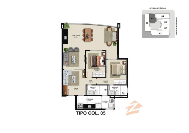 Imagem Apartamento com 2 Quartos à Venda, 80 m² em Praia Do Morro - Guarapari Imagem Apartamento com 2 Quartos à Venda, 80 m² em Praia Do Morro - Guarapari