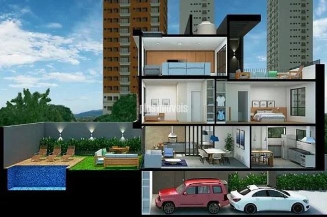 Imagem Casa com 4 Quartos à Venda, 340 m² em Cidade Jardim - São Paulo