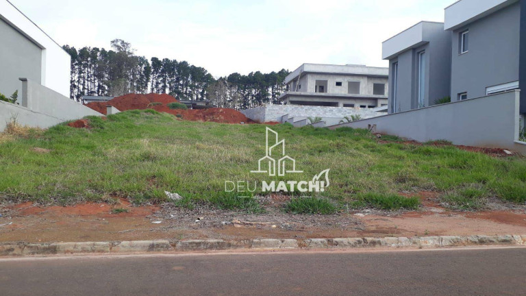 Imagem Terreno à Venda, 806 m² em Condomínio Equilibrium - Atibaia