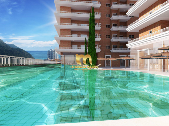 Imagem Cobertura com 3 Quartos à Venda, 182 m² em Canto Do Forte - Praia Grande
