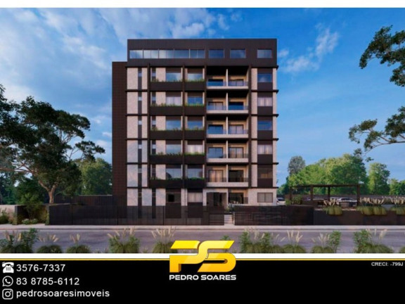 Apartamento com 2 Quartos à Venda, 63 m² em Portal Do Sol - João Pessoa