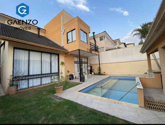 Casa de Condomínio com 4 Quartos à Venda, 400 m² em Alphaville - Barueri