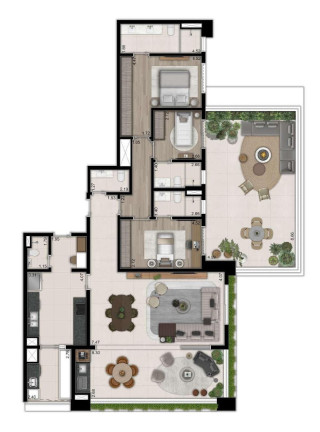 Imagem Apartamento com 3 Quartos à Venda, 172 m² em Bela Aliança - São Paulo