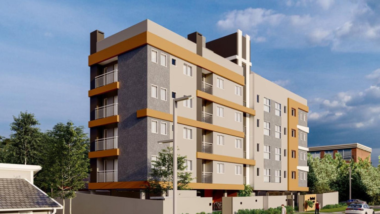 Imagem Apartamento com 2 Quartos à Venda, 49 m² em Hauer - Curitiba