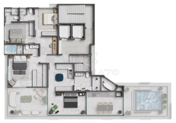 Imagem Apartamento com 4 Quartos à Venda, 204 m² em Meia Praia - Itapema Imagem Apartamento com 4 Quartos à Venda, 204 m² em Meia Praia - Itapema