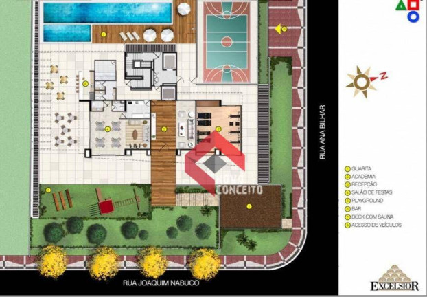 Foto do imóvel Apartamento com 4 Quartos à Venda, 247 m² em Meireles - Fortaleza