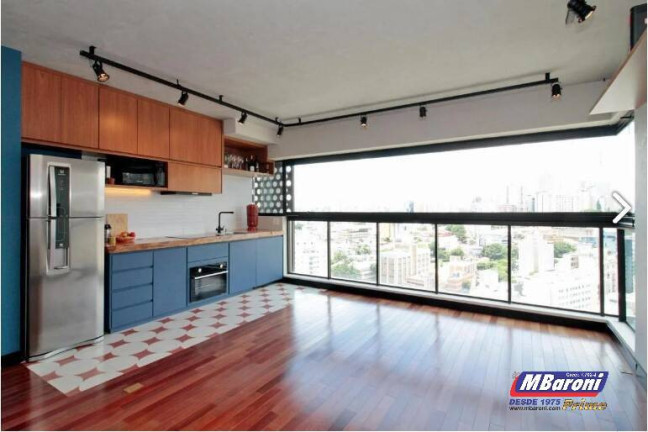 Foto do imóvel Apartamento com 1 Quarto à Venda, 45 m² em Bela Vista - São Paulo