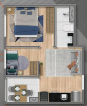 Imagem Apartamento com 1 Quarto à Venda, 27 m² em Vila Romana - São Paulo Imagem Apartamento com 1 Quarto à Venda, 27 m² em Vila Romana - São Paulo