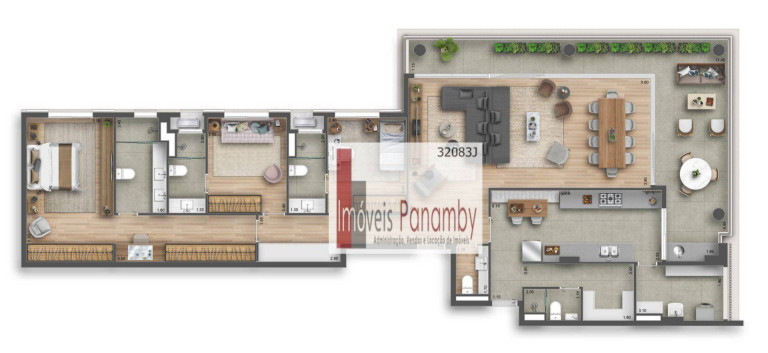 Imagem Apartamento com 3 Quartos à Venda, 188 m² em Perdizes - São Paulo