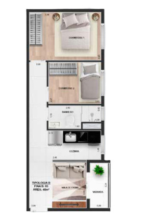 Imagem Apartamento com 1 Quarto à Venda, 31 m² em Vila Matilde - São Paulo Imagem Apartamento com 1 Quarto à Venda, 31 m² em Vila Matilde - São Paulo