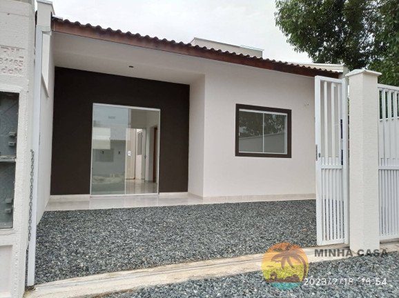 Imagem Casa com 2 Quartos à Venda, 48 m² em Itajuba - Barra Velha