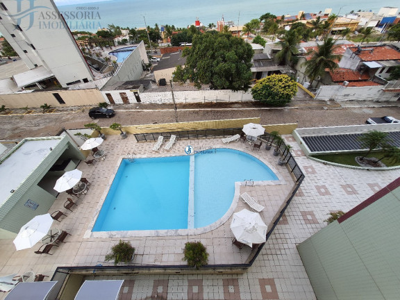 Imagem Apartamento com 1 Quarto para Alugar ou Temporada, 43 m² em Ponta Negra - Natal