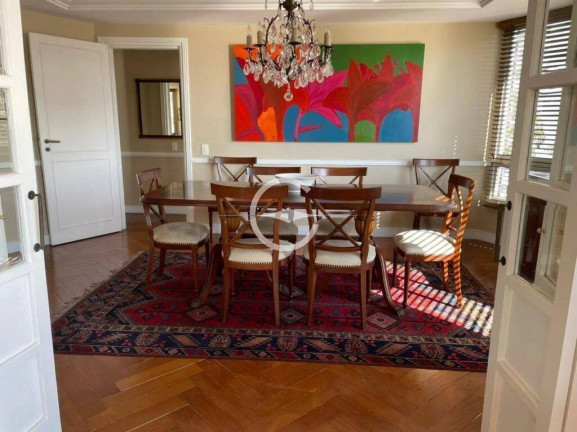 Imagem Apartamento com 4 Quartos à Venda, 370 m² em Real Parque - São Paulo