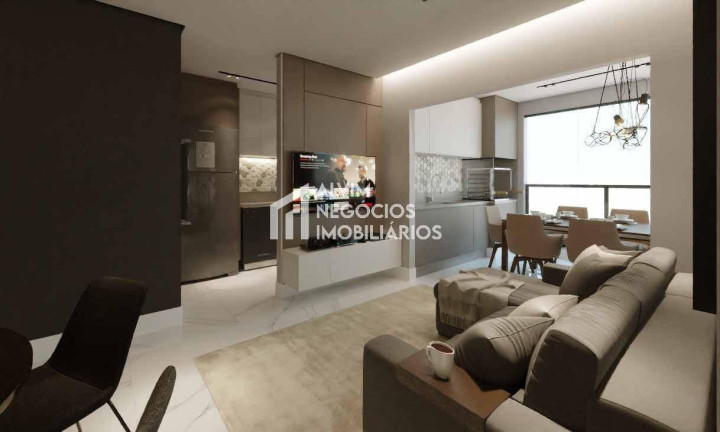Imagem Apartamento com 3 Quartos à Venda, 90 m² em Urbanova - São José Dos Campos