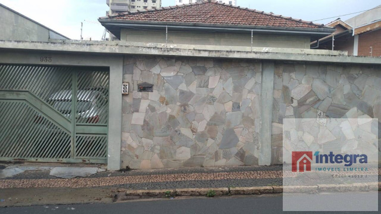 Casa com 3 Quartos à Venda, 160 m² em Centro - Limeira