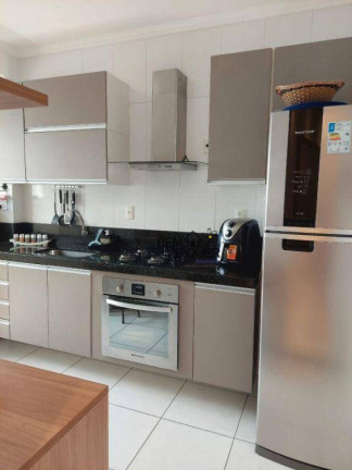 Apartamento com 3 Quartos à Venda, 86 m² em Vila Guilhermina - Praia Grande
