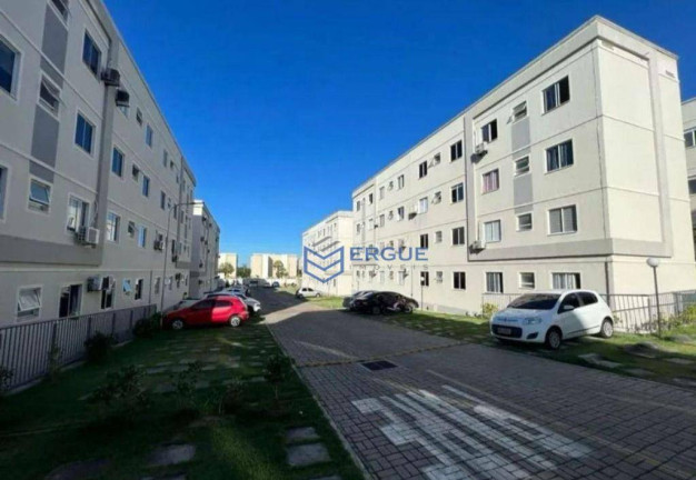 Imagem Apartamento com 2 Quartos à Venda, 42 m² em Messejana - Fortaleza Imagem Apartamento com 2 Quartos à Venda, 42 m² em Messejana - Fortaleza