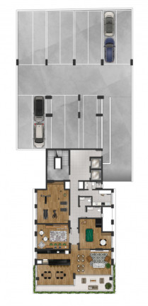 Imagem Apartamento com 2 Quartos à Venda, 88 m² em Centro - Torres Imagem Apartamento com 2 Quartos à Venda, 88 m² em Centro - Torres
