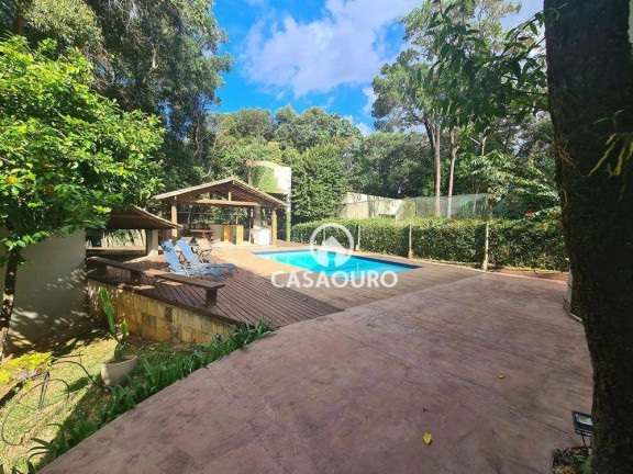 Imagem Casa com 3 Quartos à Venda, 350 m² em Pasargada - Nova Lima