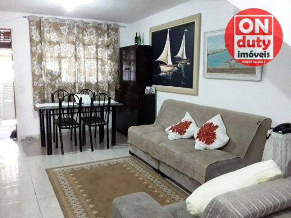 Sobrado com 2 Quartos à Venda, 75 m² em Vila São Jorge - Santos