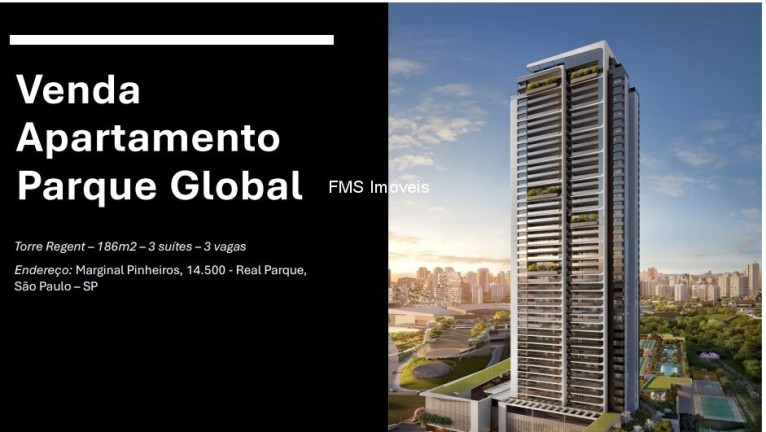Imagem Imóvel com 3 Quartos à Venda, 186 m² em Cidade Jardim - São Paulo Imagem Imóvel com 3 Quartos à Venda, 186 m² em Cidade Jardim - São Paulo
