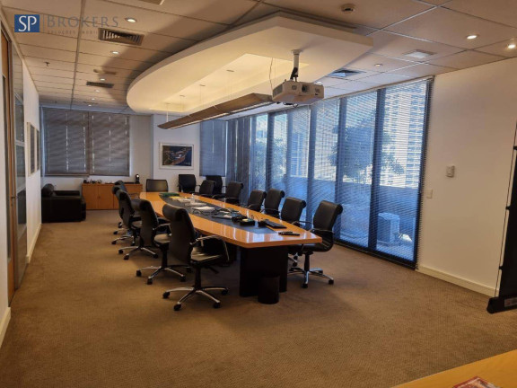 Imagem Sala Comercial para Alugar, 726 m² em Itaim Bibi - São Paulo Imagem Sala Comercial para Alugar, 726 m² em Itaim Bibi - São Paulo