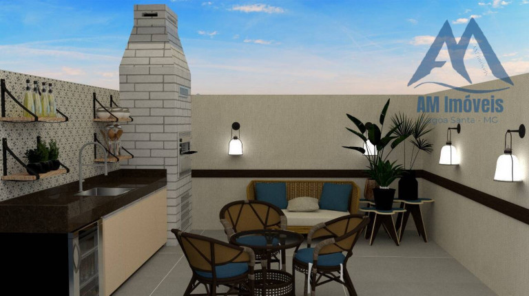 Imagem Apartamento com 2 Quartos à Venda, 48 m² em Sobradinho - Lagoa Santa