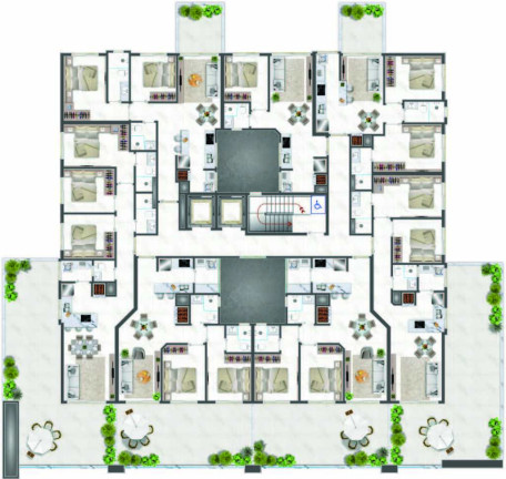 Imagem Apartamento com 2 Quartos à Venda, 89 m² em Zona Nova - Capão Da Canoa