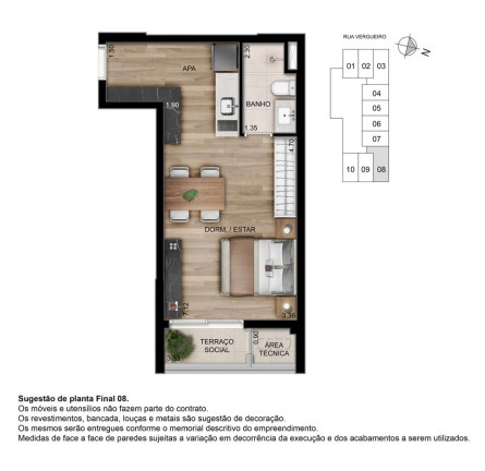 Imagem Apartamento à Venda, 34 m² em Vila Mariana - São Paulo Imagem Apartamento à Venda, 34 m² em Vila Mariana - São Paulo