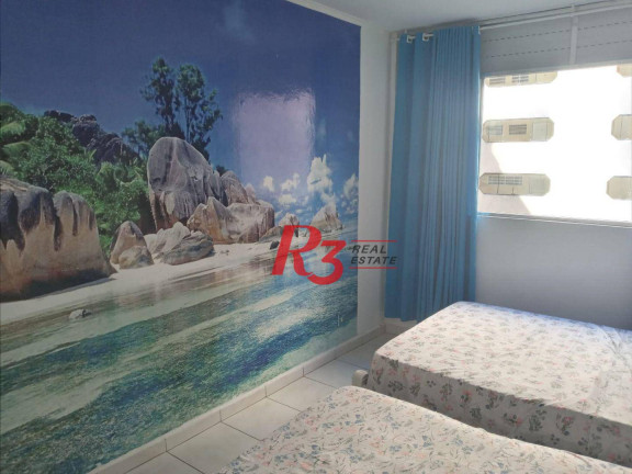 Imagem Apartamento com 2 Quartos à Venda ou Locação, 107 m² em Gonzaga - Santos