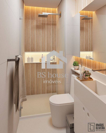 Imagem Apartamento com 2 Quartos à Venda, 50 m² em Vila Curuça - Santo André